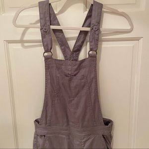 LEVEL 99 Linen Overalls